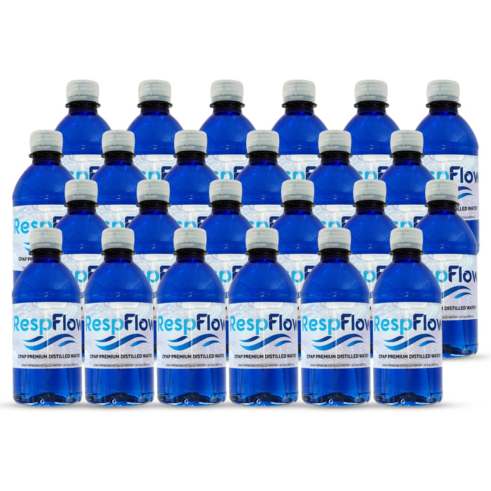CPAP Premium Distilled Water - 12oz (355mL) 24 Bottle Pack