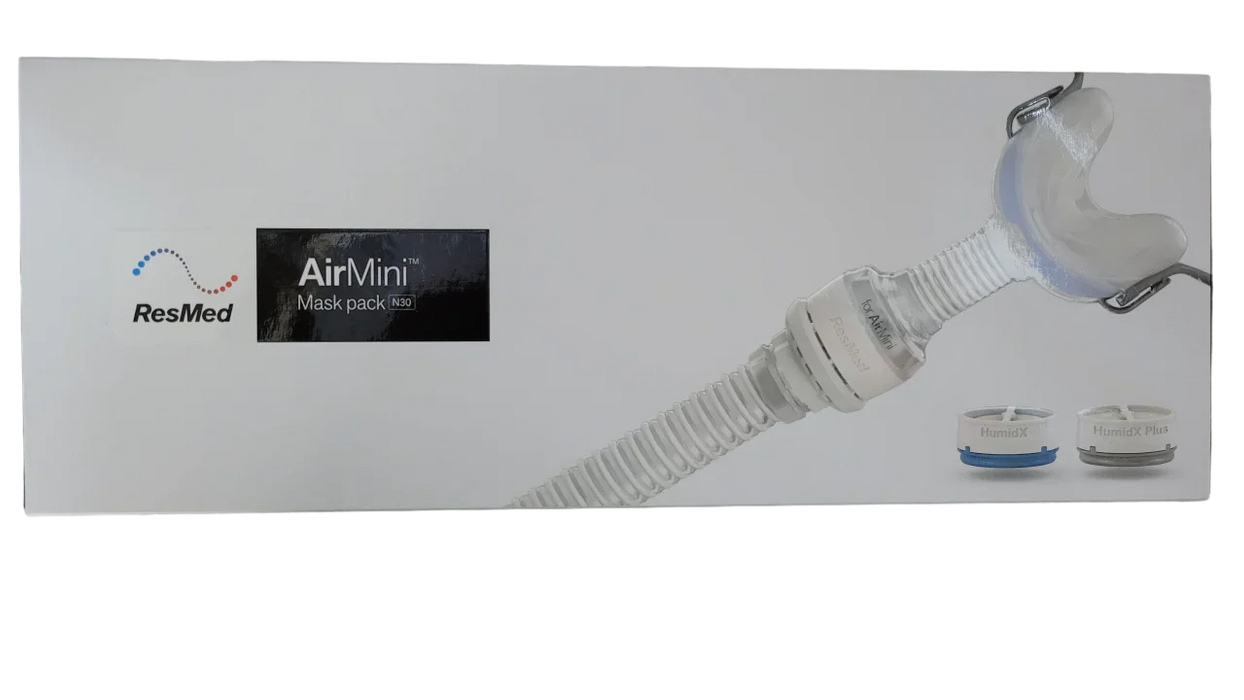ResMed AirFit N30 Setup Pack for AirMini CPAP