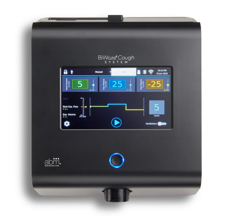 ABM Respiratory Care BiWaze Cough Assist System - Certified Refurbished