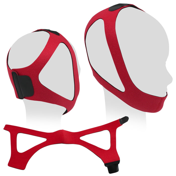 Sunset Full Adjustable Ruby Style Chinstrap