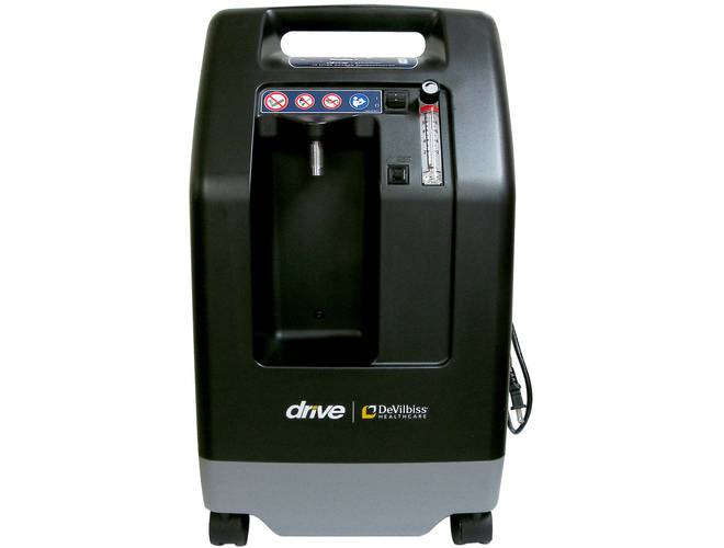 Drive Medical 10L Stationary Oxygen Concentrator - Refurbished