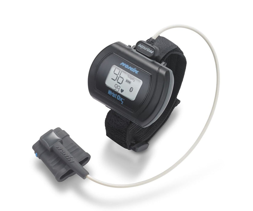 Nonin® Pulse Oximeter - Fingertip With Wristwatch - WristOx2 3150 BLE