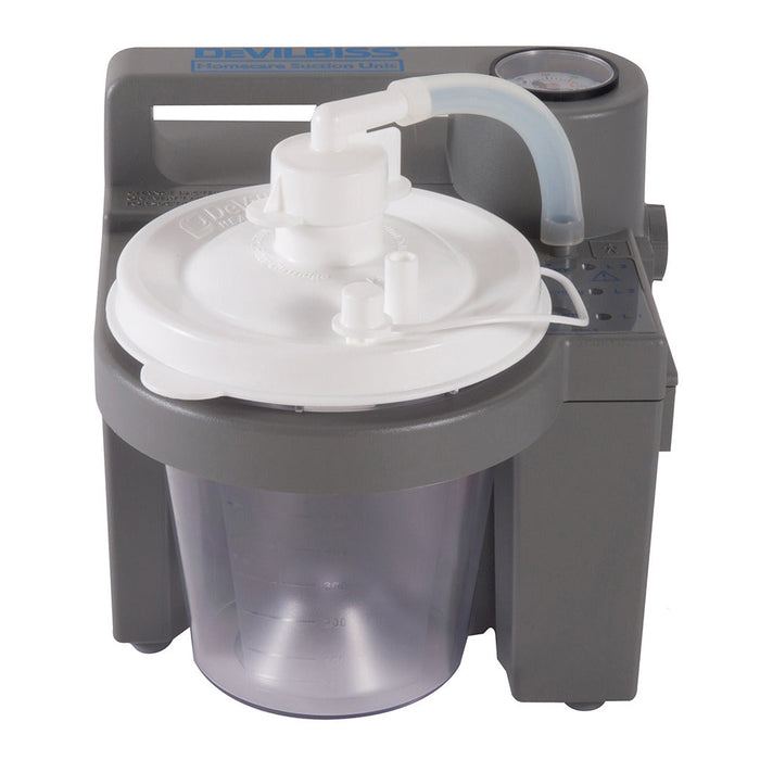 DeVilbiss HomeCare Suction Unit with Battery - 7305P-D
