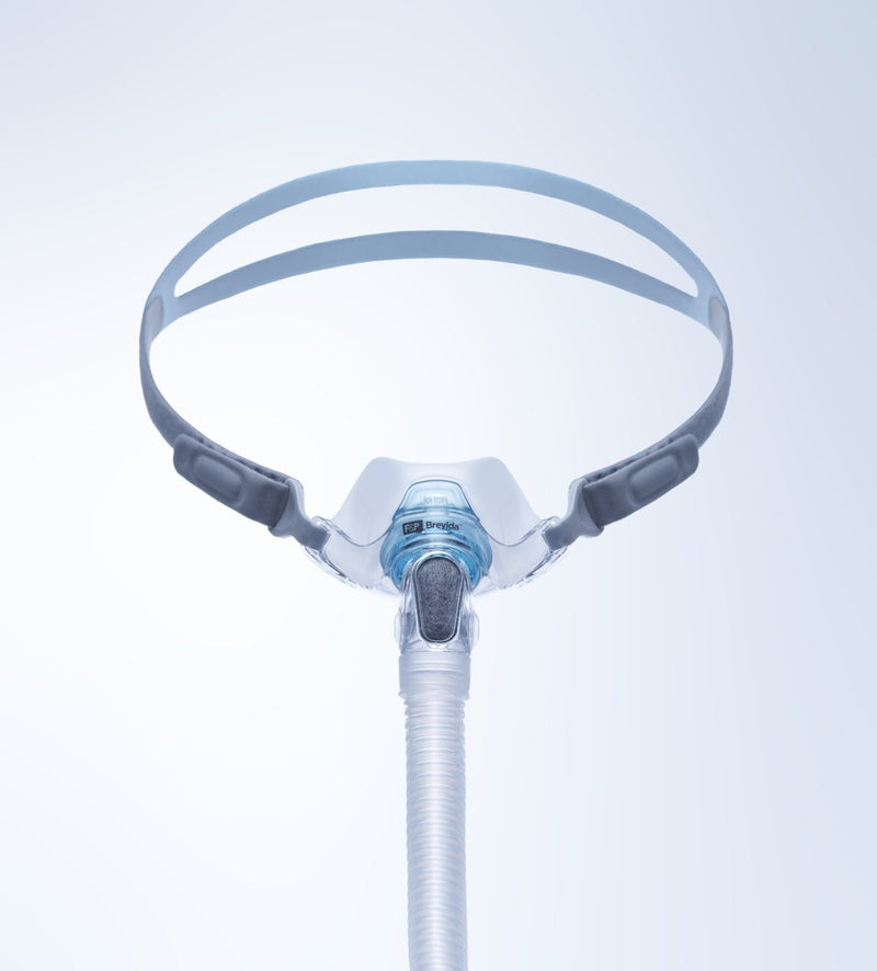 Fisher & Paykel Brevida Nasal Pillow CPAP Mask with Headgear