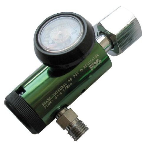 0-8 Oxygen Regulator - Certified Refurbished (Assorted Brand)