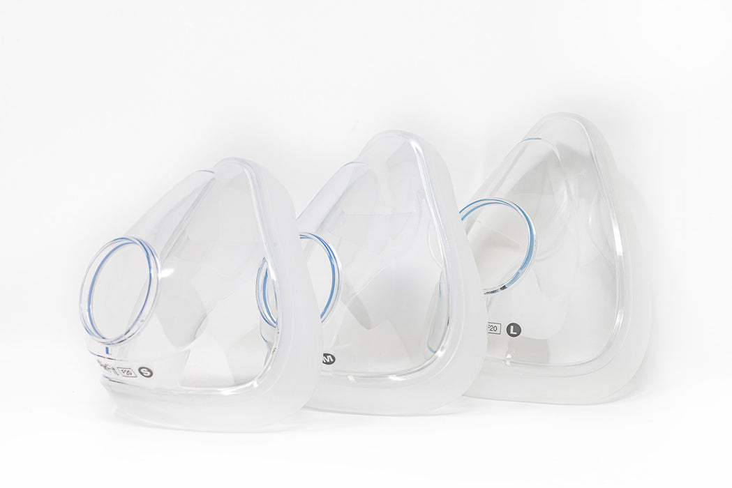 ResMed AirFit F20 Full Face Mask Starter Pack - S/M/L Cushion