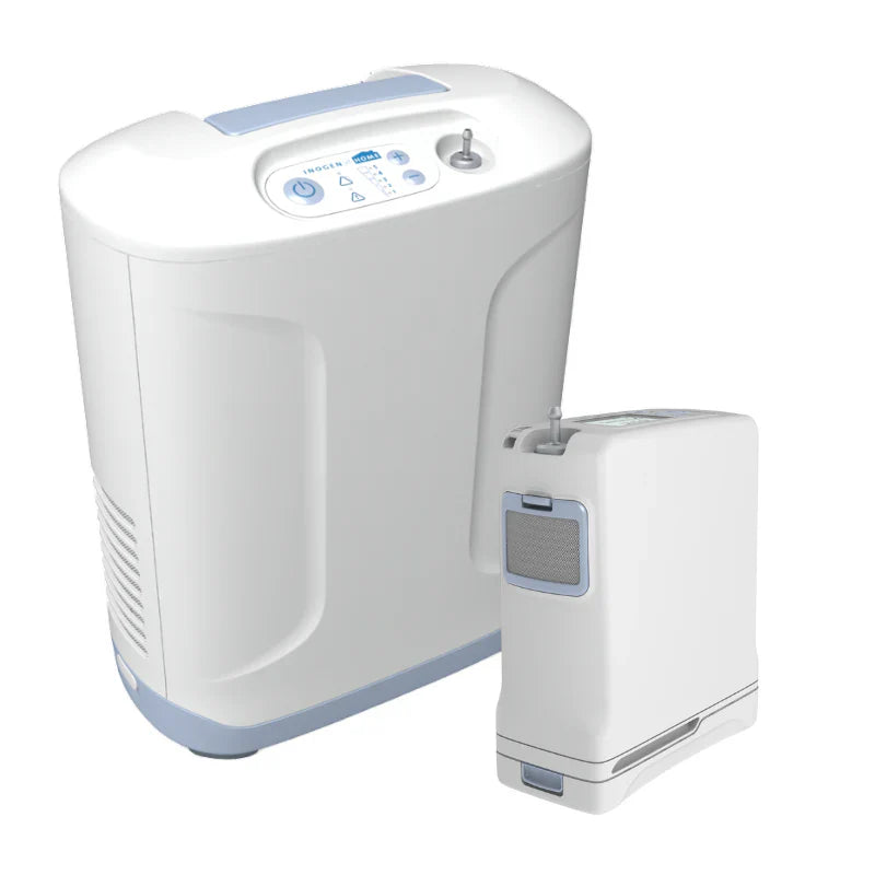 Inogen G4 + Inogen at Home Oxygen Concentrator Bundle