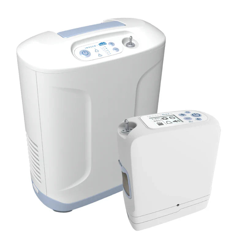 Inogen G5 + Inogen at Home Oxygen Concentrator Bundle