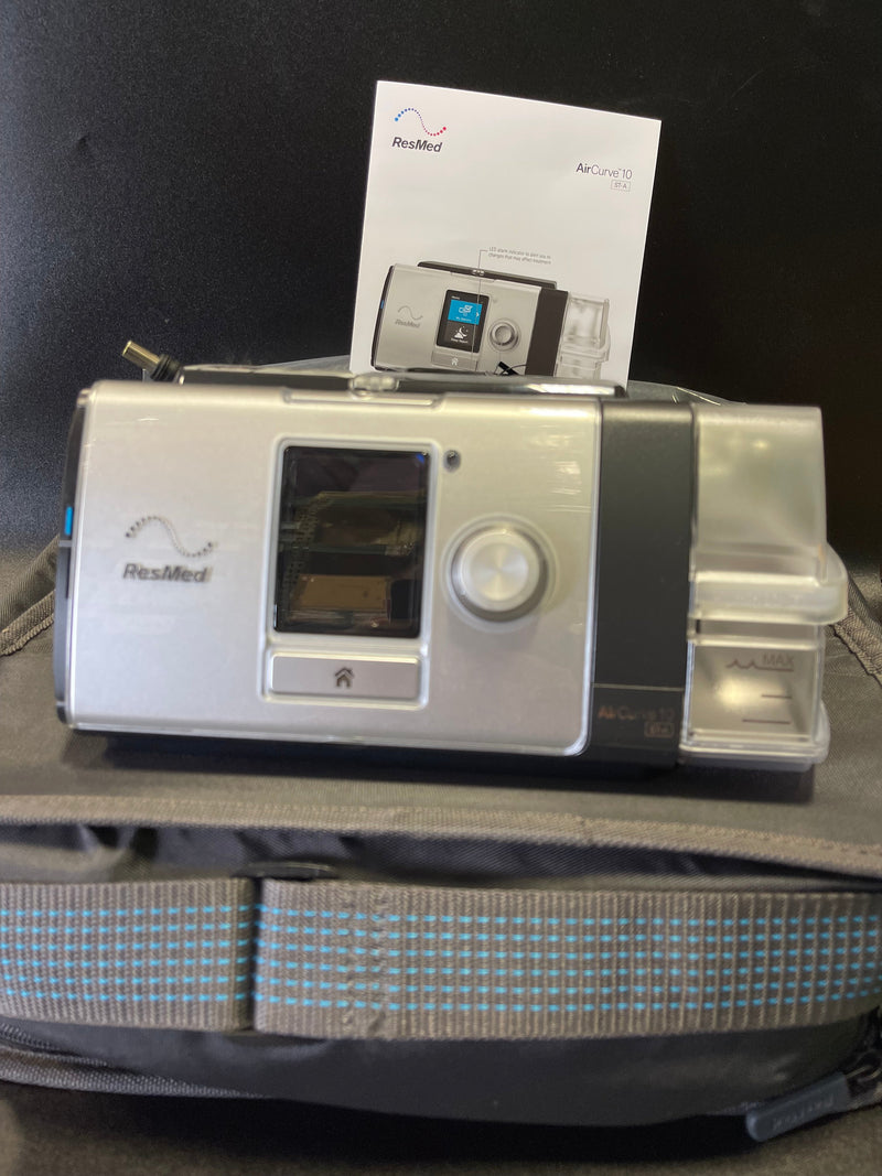 ResMed AirCurve 10 ST-A with Heated Humidifier - Card to Cloud - New