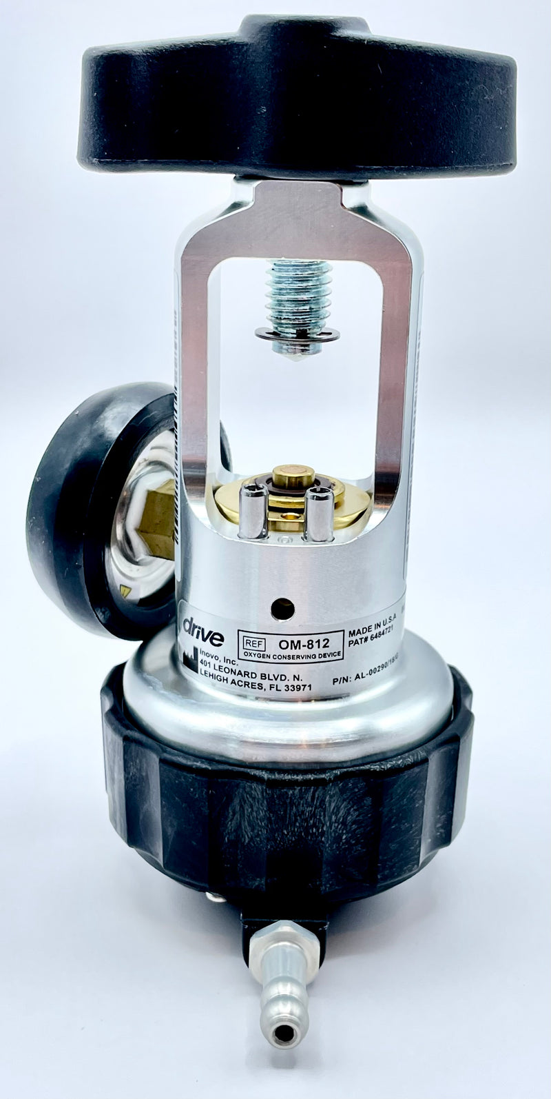 Drive Medical Bonsai Velocity Pneumatic Oxygen Conserver