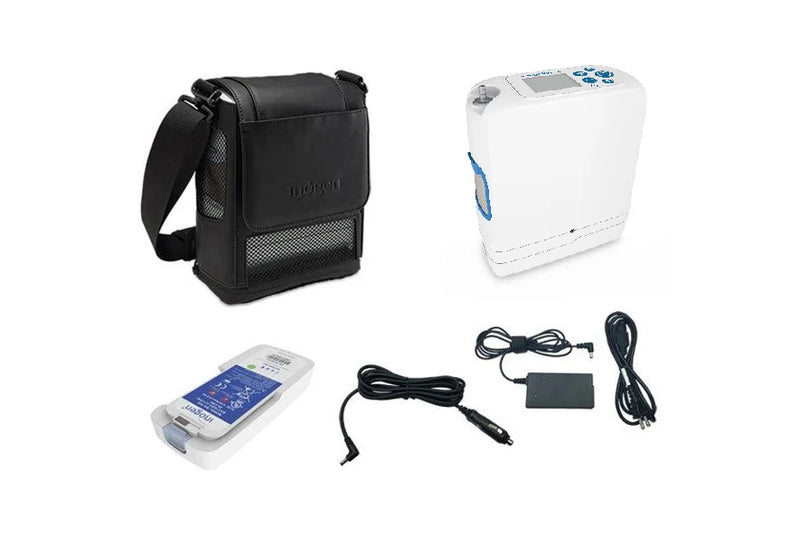 Inogen Rove 6 Portable Oxygen Concentrator, Pulse Dose - Brand New