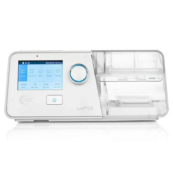 Luna G3 BiPAP 25A with Integrated Heated Humidifier - Certified Pre-Owned