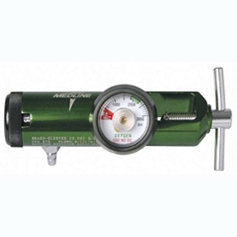 Medline Oxygen Regulator 0 LPM - 8 LPM