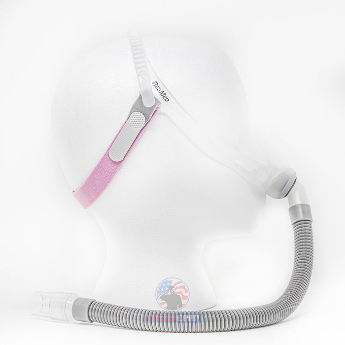 ResMed Swift FX for Her Nasal Pillow System CPAP Mask with Headgear
