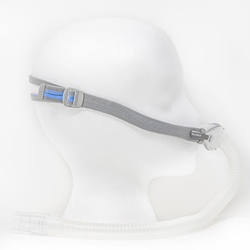 ResMed AirFit P10 Nasal Pillow Mask with Headgear FitPack