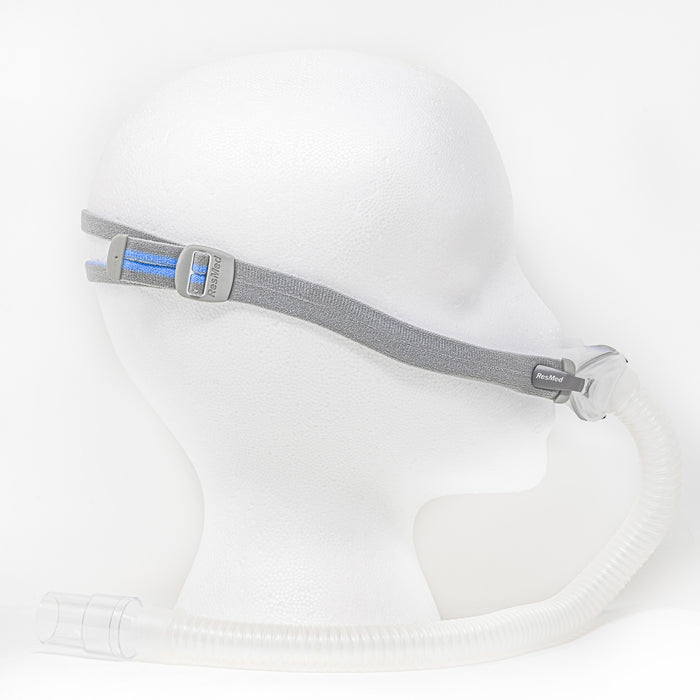 ResMed AirFit P10 Nasal Pillow Mask with Headgear FitPack