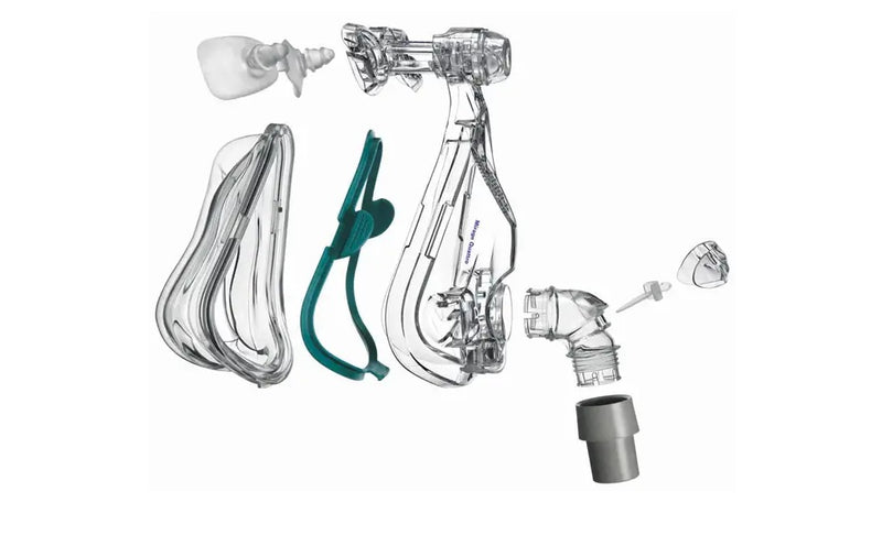 ResMed Mirage Quattro Full Face CPAP Mask with Headgear