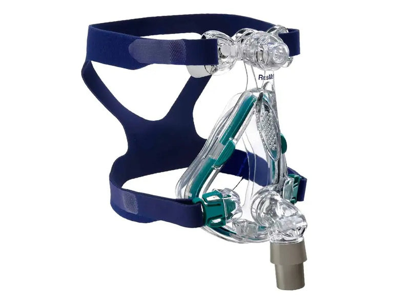 ResMed Mirage Quattro Full Face CPAP Mask with Headgear