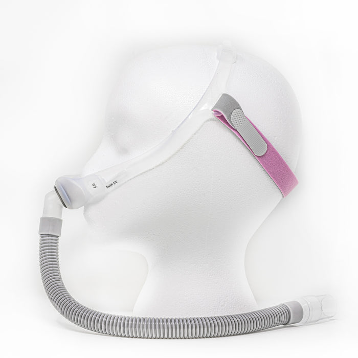 ResMed Swift FX for Her Nasal Pillow System CPAP Mask with Headgear