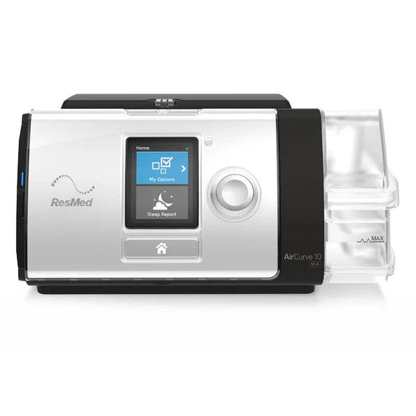 ResMed AirCurve 10 ST-A with Heated Humidifier - Certified Refurbished