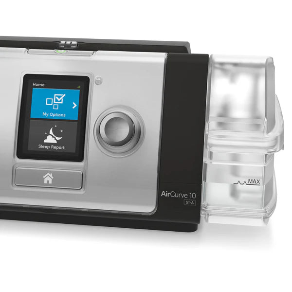 ResMed AirCurve 10 ST-A with Heated Humidifier - Certified Refurbished