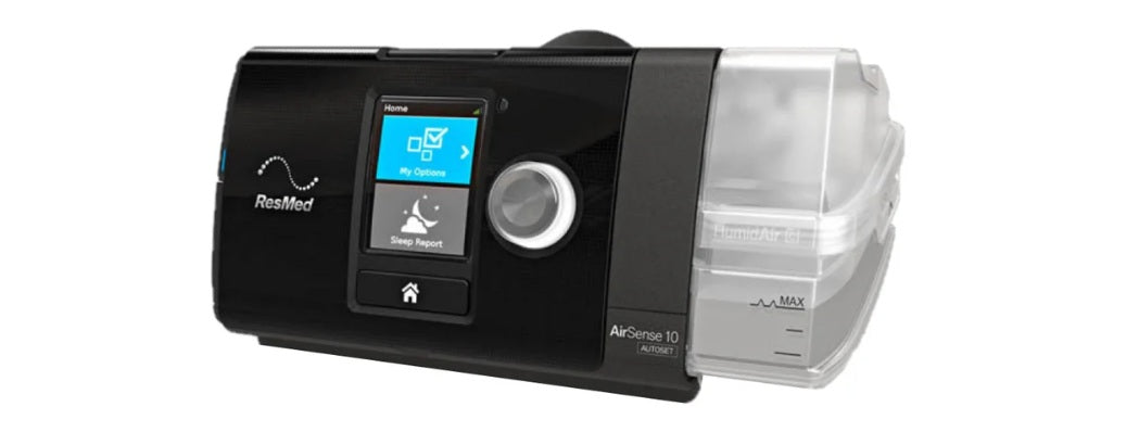 ResMed AirSense 10 AutoSet CPAP Machine - Demo — RespFlow