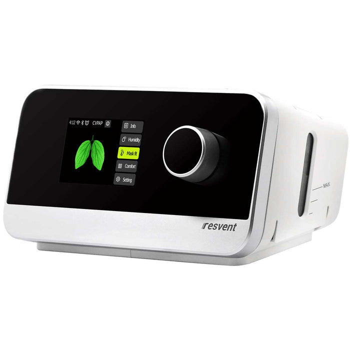 Resvent IBreeze Auto CPAP Machine With Heated Humidifier - Refurbished