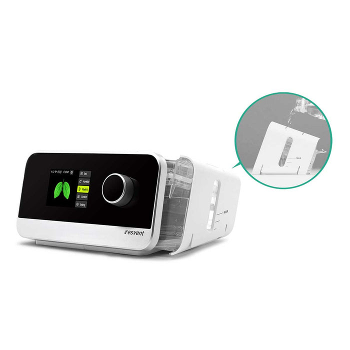 Resvent IBreeze Auto CPAP Machine With Heated Humidifier - Refurbished