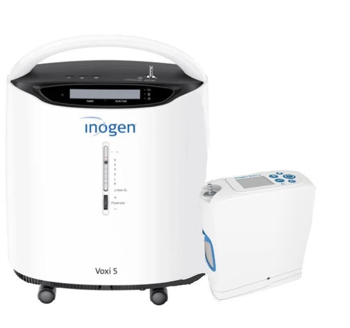 Inogen Rove 6 + Inogen Voxi 5 Bundle