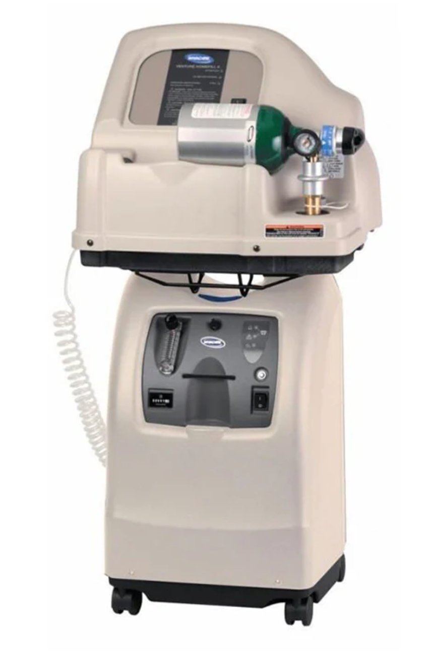 Homefill Invacare Homefill Tank Filling System with Compatible 5L Oxygen Concen ...