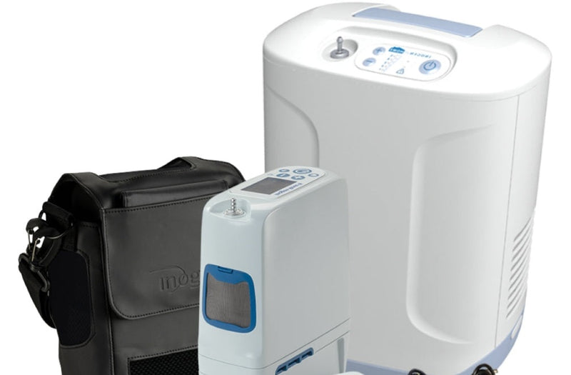 Inogen Rove 6 + Inogen at Home Oxygen Concentrator Bundle