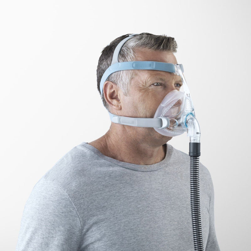 Fisher & Paykel Vitera Full Face CPAP Interface w/ Headgear — RespFlow