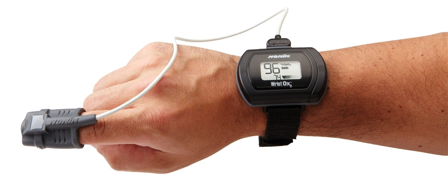 Nonin® Pulse Oximeter - Fingertip With Wristwatch - WristOx2 3150 BLE