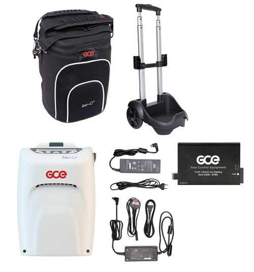 GCE Zen-O Portable Concentrator - up to 2L Continuous - Brand New