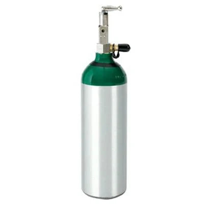 Invacare HomeFill D Post Valve Cylinder - Certified Refurbished