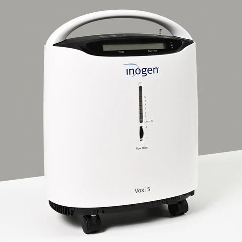 Inogen Voxi 5 Stationary Oxygen Concentrator - 5L Continuous Flow - New