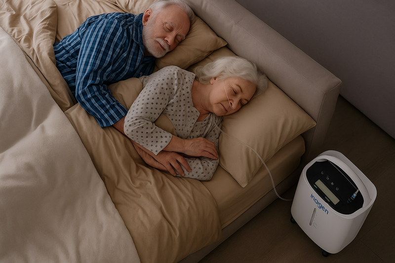 Inogen Voxi 5 Stationary Oxygen Concentrator - 5L Continuous Flow - New