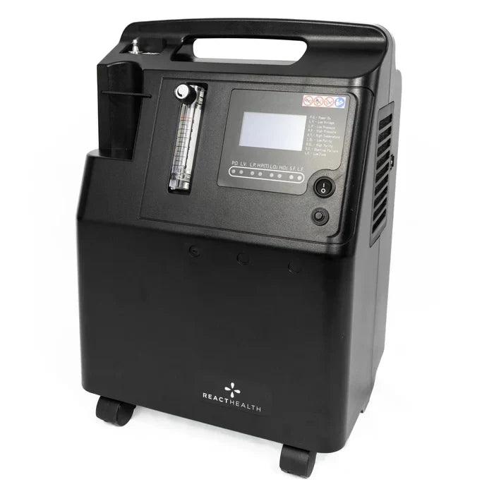 React Health Phoenix 5L Oxygen Concentrator — RespFlow
