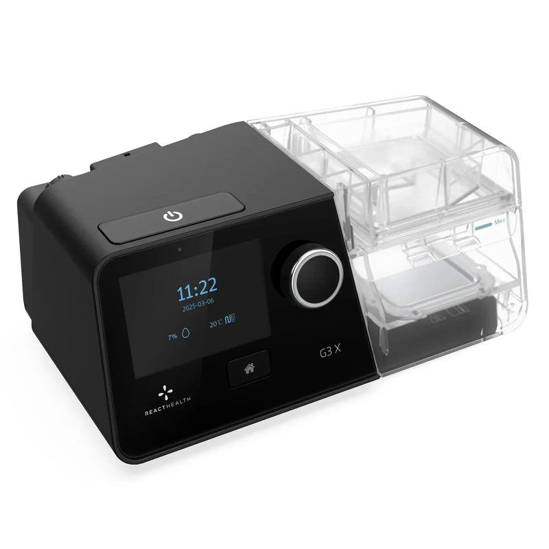 React Health Luna G3 X Auto CPAP Machine with Heated Humidifier