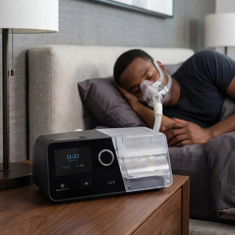 React Health Luna G3 X Auto CPAP Machine with Heated Humidifier