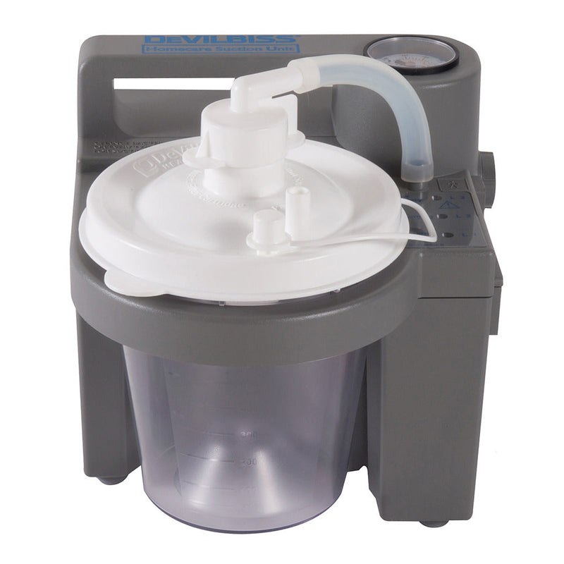 DeVilbiss HomeCare Suction Unit with Battery - 7305P-D