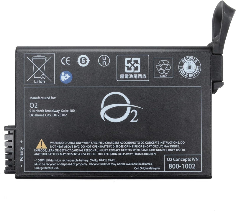 O2 Concepts OxLife Independence Battery