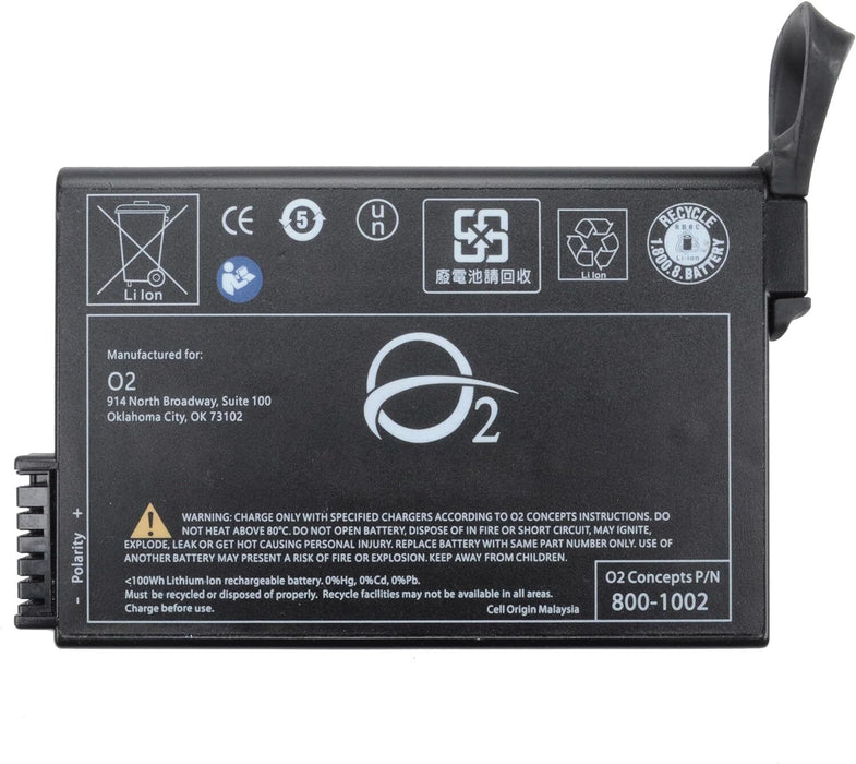 O2 Concepts OxLife Independence Battery