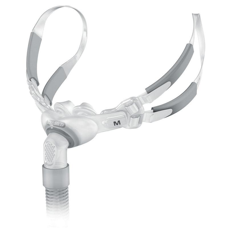 ResMed Swift FX Bella Gray Nasal Pillow System with Headgear