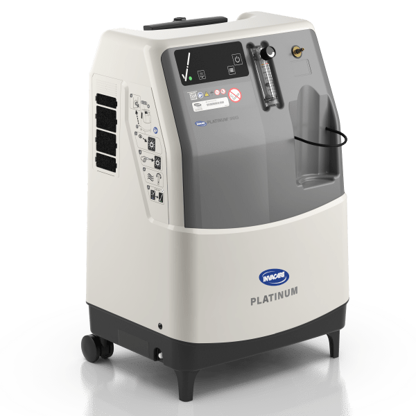 Invacare Platinum 5 Oxygen Concentrator - P5NXG1 - Certified Refurbished