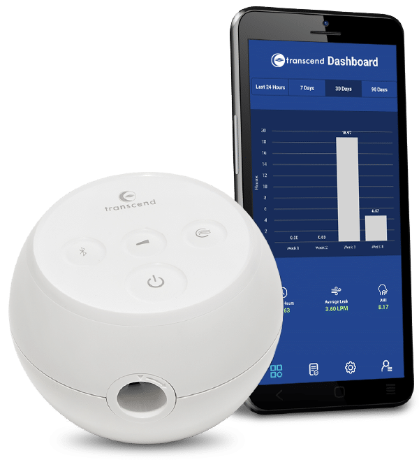 Transcend Micro 510 Travel CPAP Machine