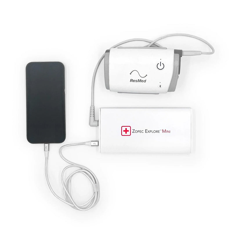 Zopec Medical Explore Mini Travel CPAP Battery